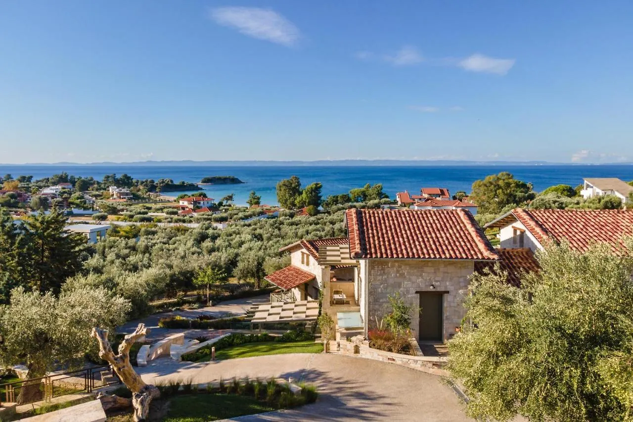 Kastri Elia Suites Nikiti  Aparthotel Nikiti (Sithonia)